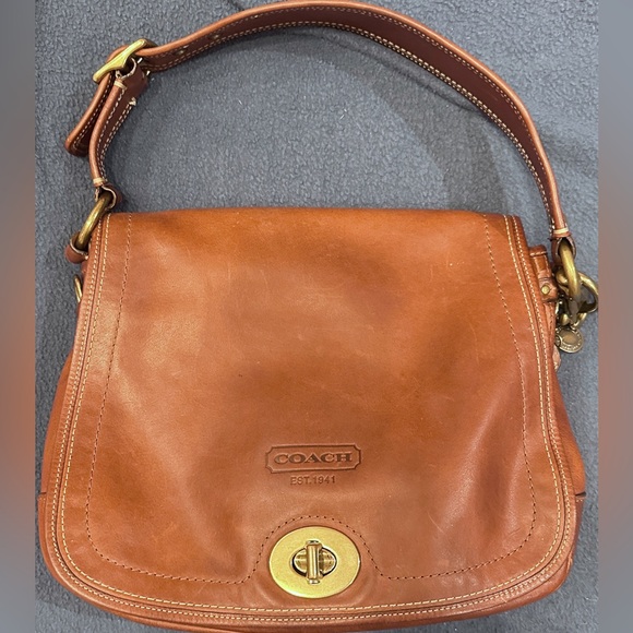 Coach Brown Leather Legacy Bag - Picture 11 of 13